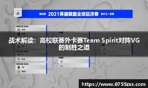 战术解读：高校联赛外卡赛Team Spirit对阵VG的制胜之道